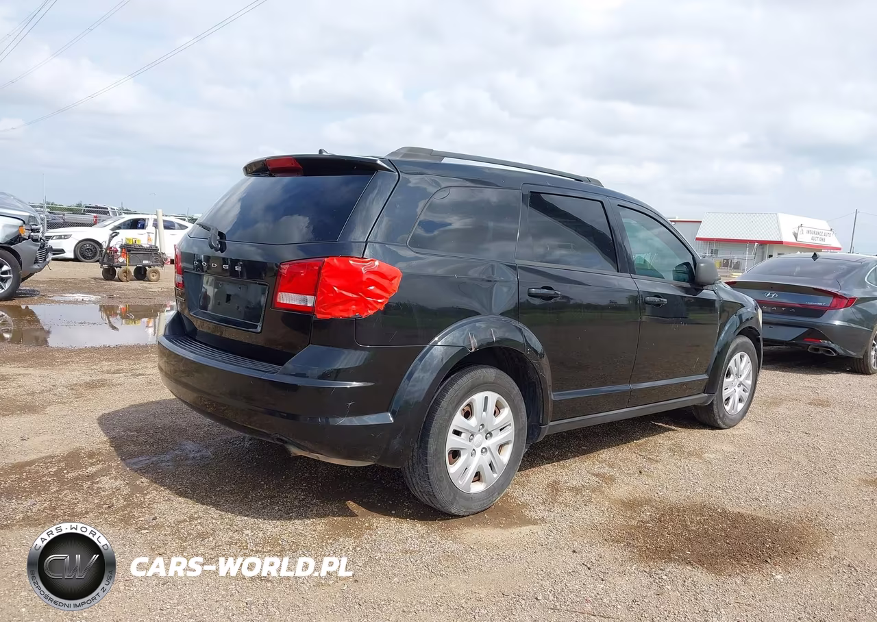 2013 Dodge Journey Se VIN:3C4PDCAB4DT728899 - 4