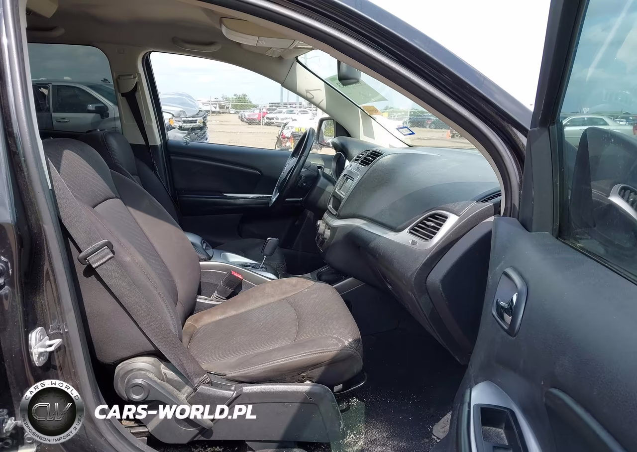 2013 Dodge Journey Se VIN:3C4PDCAB4DT728899 - 5