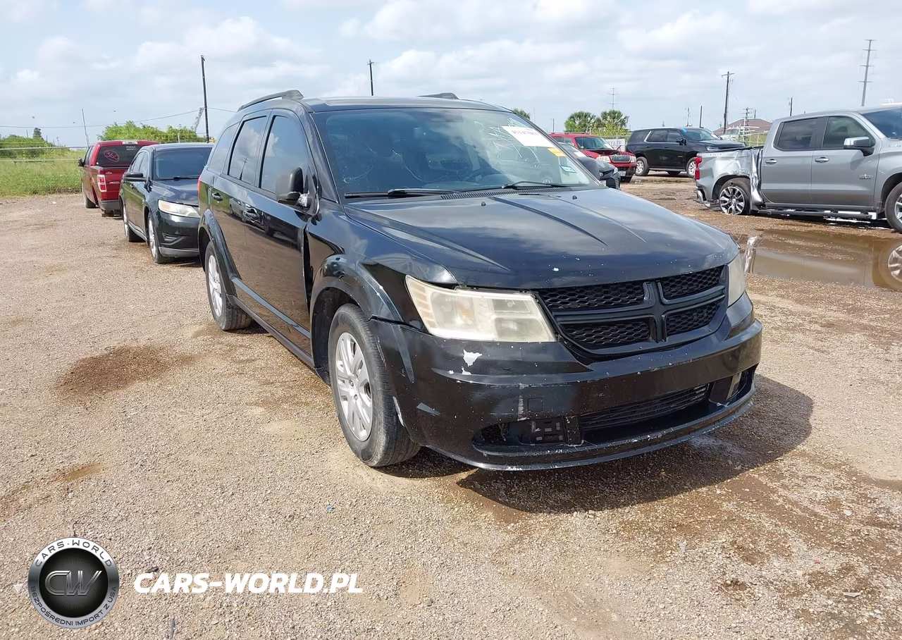 2013 Dodge Journey Se VIN:3C4PDCAB4DT728899 - 6