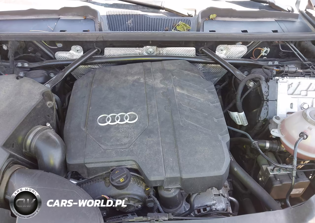 2021 Audi Q5 Premium Plus 45 Tfsi Quattro S Tronic VIN:WA1BAAFY4M2127721 - 10