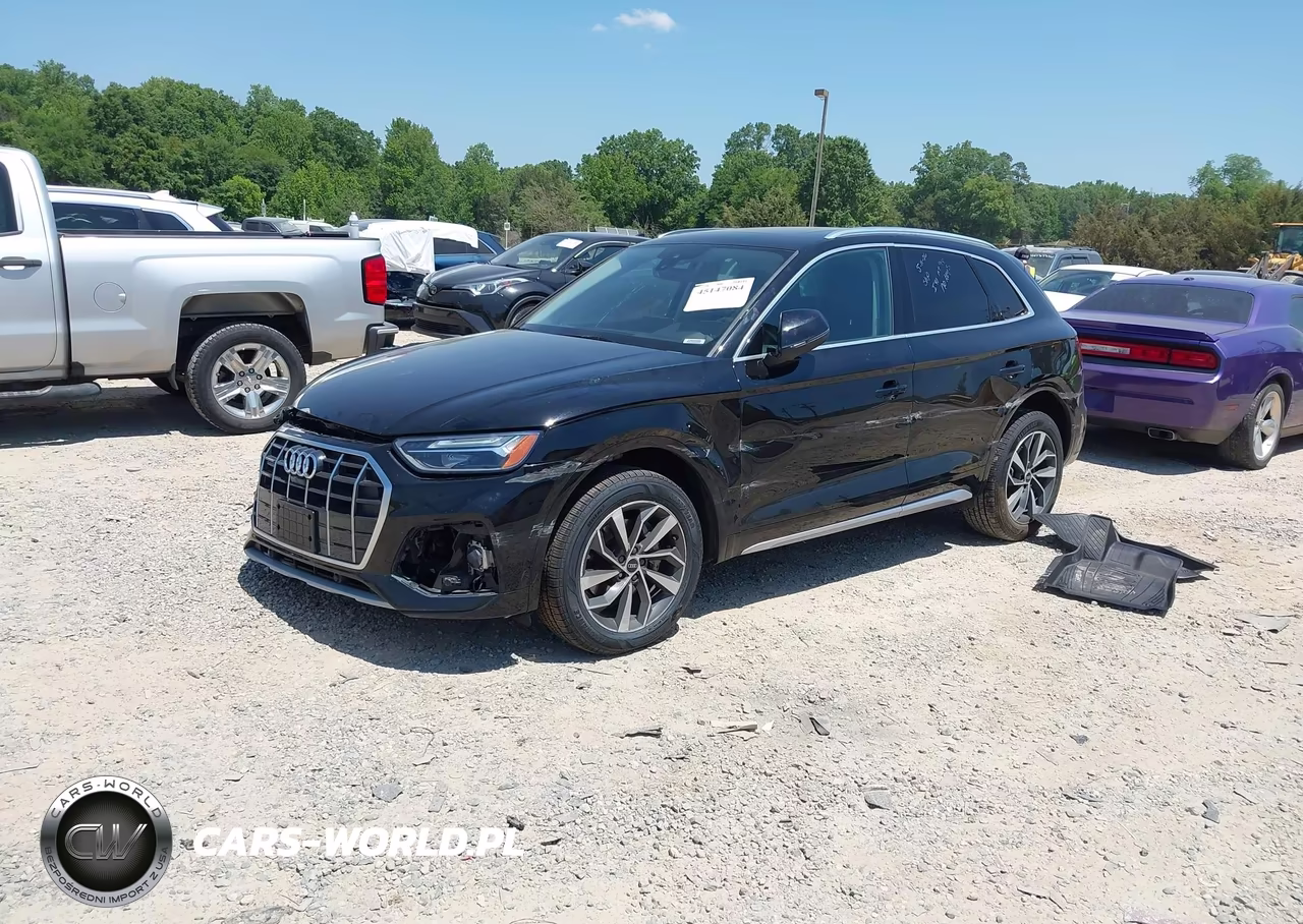 2021 Audi Q5 Premium Plus 45 Tfsi Quattro S Tronic VIN:WA1BAAFY4M2127721 - 2