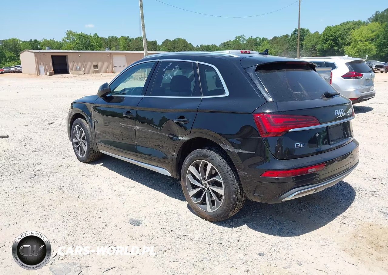 2021 Audi Q5 Premium Plus 45 Tfsi Quattro S Tronic VIN:WA1BAAFY4M2127721 - 3