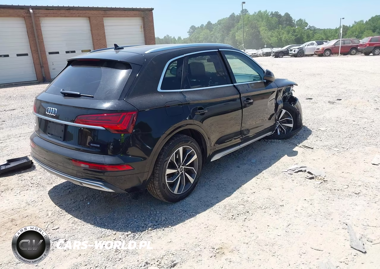 2021 Audi Q5 Premium Plus 45 Tfsi Quattro S Tronic VIN:WA1BAAFY4M2127721 - 4