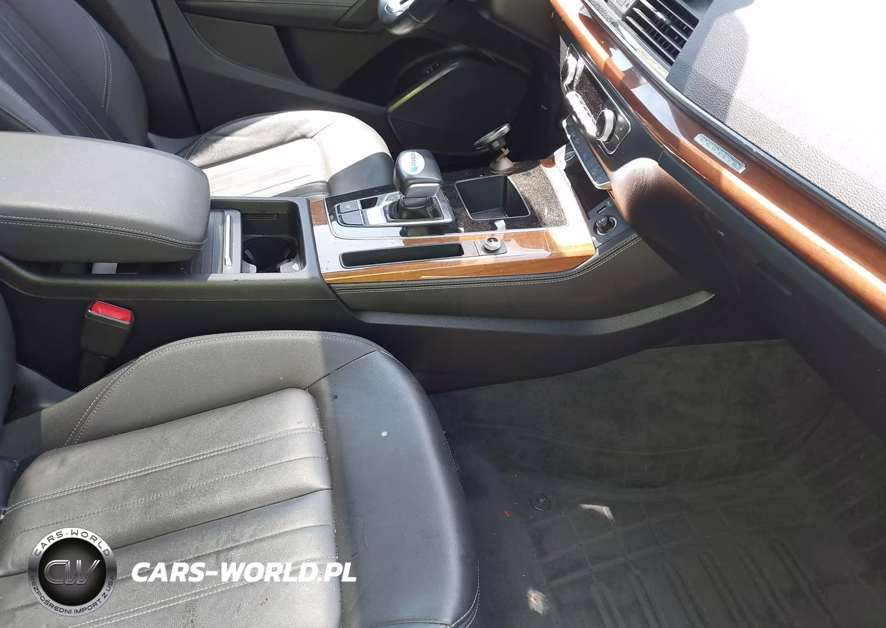 2021 Audi Q5 Premium Plus 45 Tfsi Quattro S Tronic VIN:WA1BAAFY4M2127721 - 5