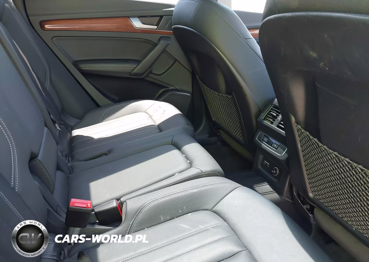 2021 Audi Q5 Premium Plus 45 Tfsi Quattro S Tronic VIN:WA1BAAFY4M2127721 - 8