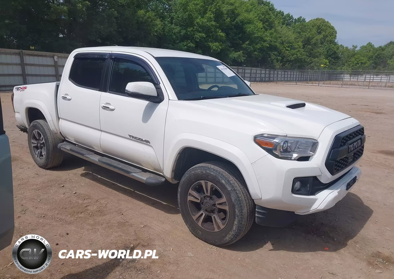 2018 Toyota Tacoma Trd Sport – zdjęcie 1 z 16