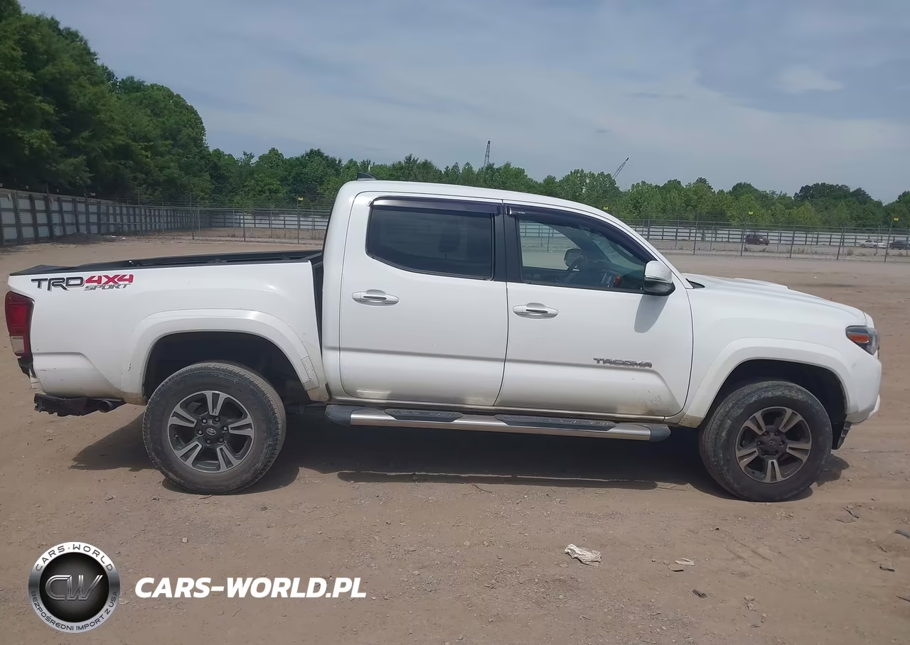 2018 Toyota Tacoma Trd Sport VIN:5TFCZ5ANXJX162723 - 13