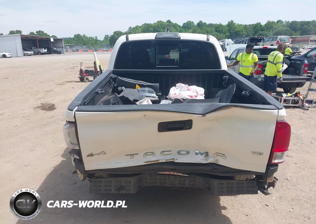 2018 Toyota Tacoma Trd Sport VIN:5TFCZ5ANXJX162723 - 16