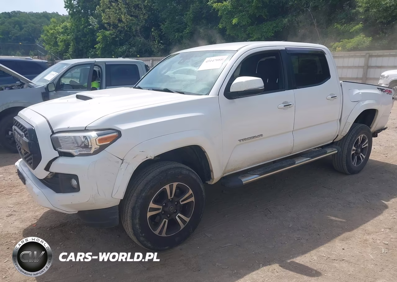 2018 Toyota Tacoma Trd Sport VIN:5TFCZ5ANXJX162723 - 2