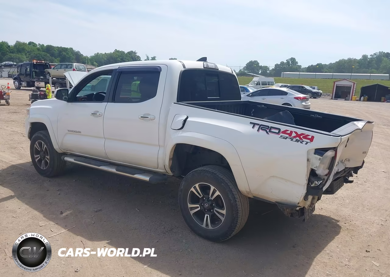 2018 Toyota Tacoma Trd Sport VIN:5TFCZ5ANXJX162723 - 3