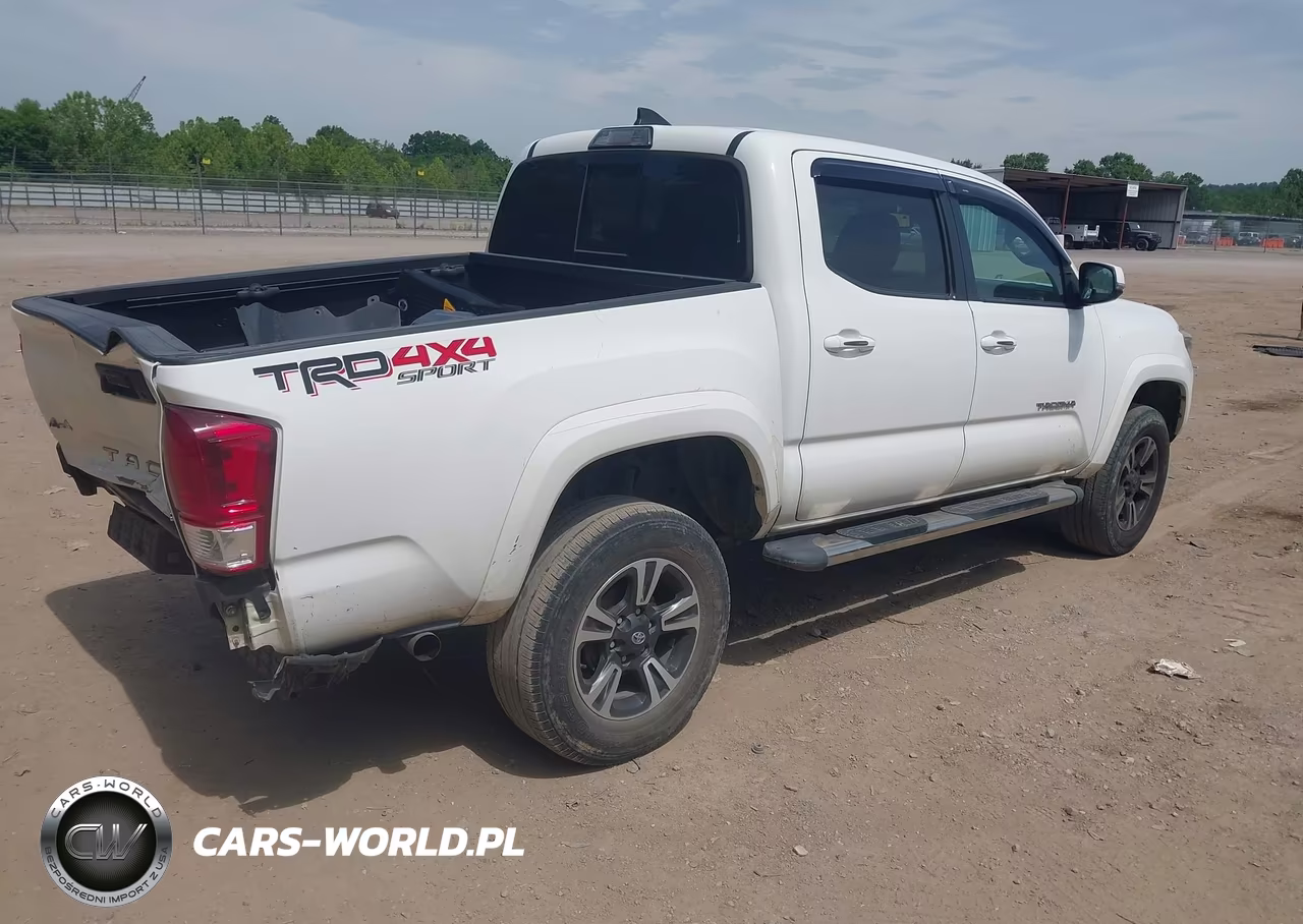 2018 Toyota Tacoma Trd Sport VIN:5TFCZ5ANXJX162723 - 4