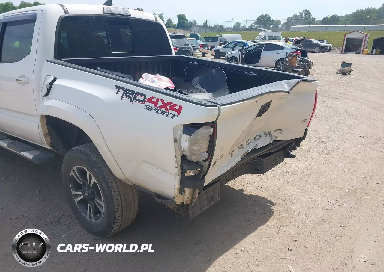 2018 Toyota Tacoma Trd Sport VIN:5TFCZ5ANXJX162723 - 6