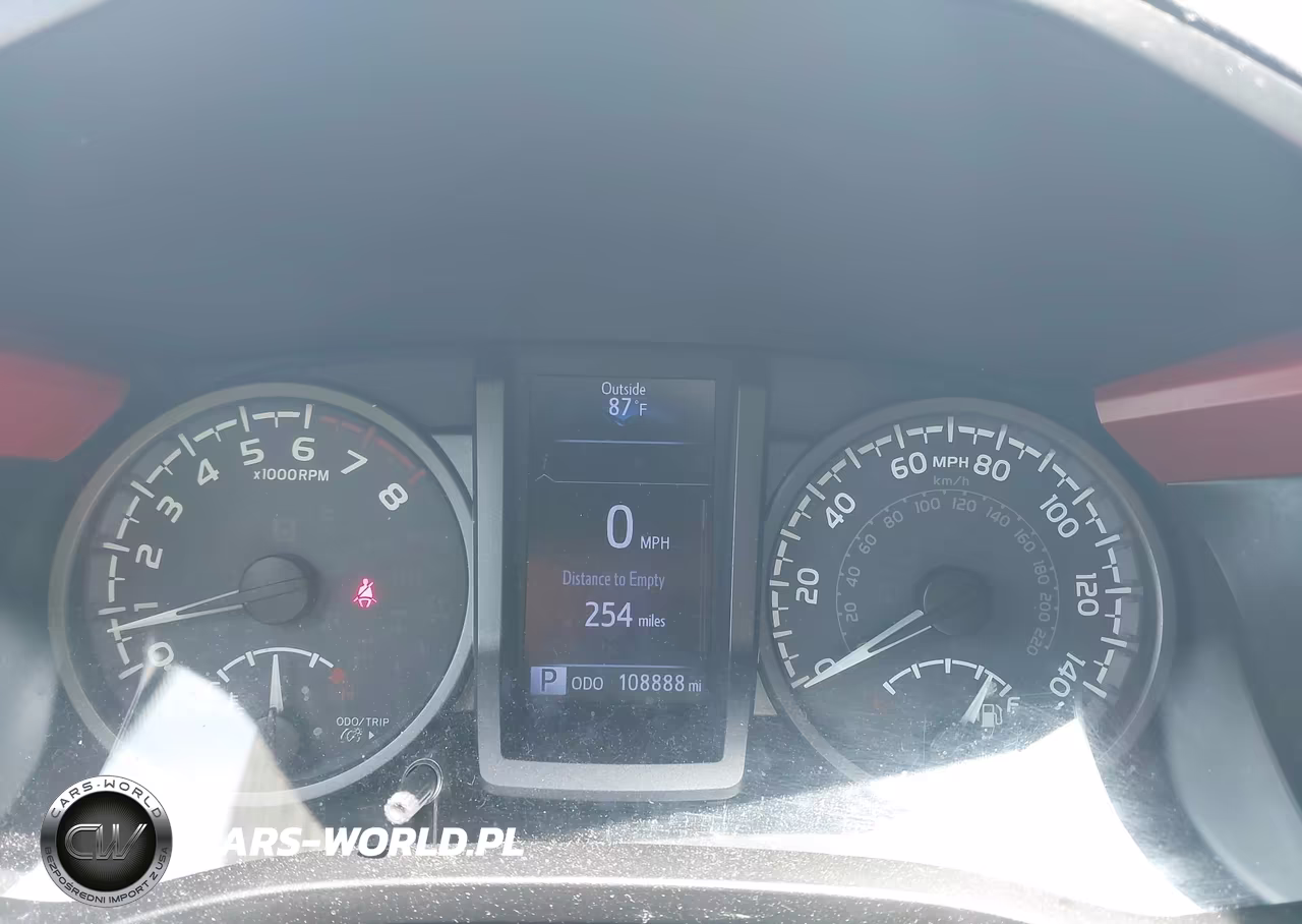 2018 Toyota Tacoma Trd Sport VIN:5TFCZ5ANXJX162723 - 7