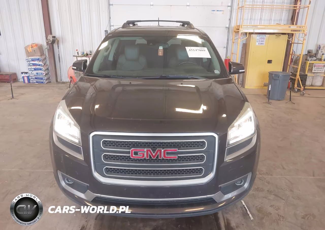 2016 GMC Acadia Slt-1 VIN:1GKKVRKDXGJ265323 - 12