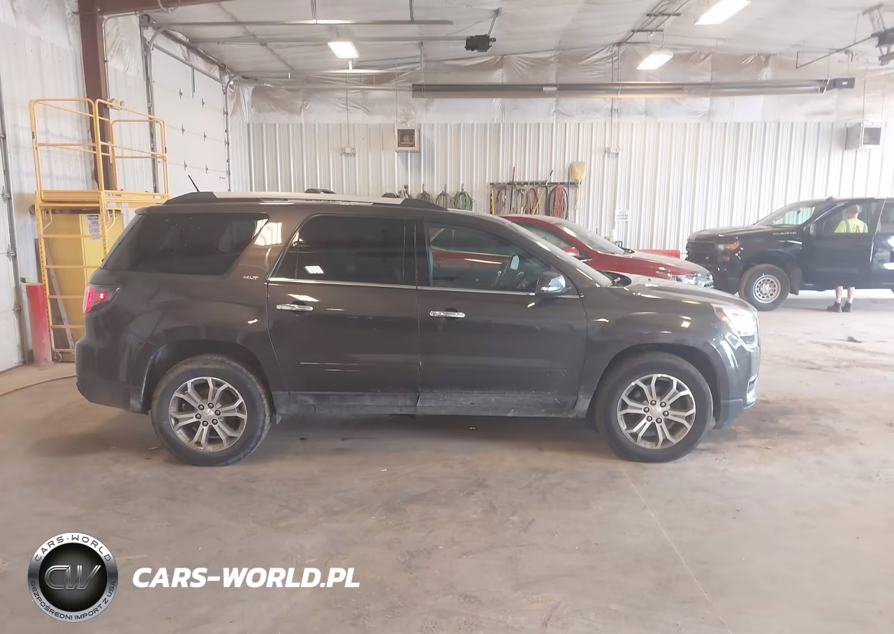 2016 GMC Acadia Slt-1 VIN:1GKKVRKDXGJ265323 - 13
