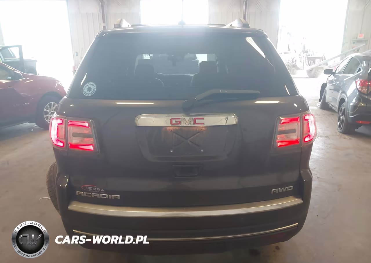 2016 GMC Acadia Slt-1 VIN:1GKKVRKDXGJ265323 - 16
