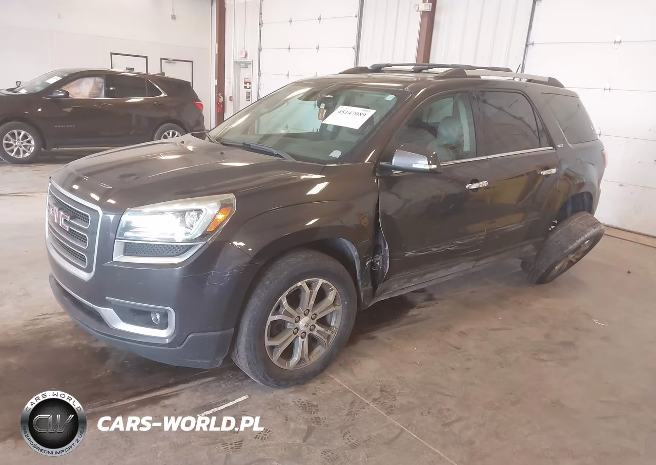 2016 GMC Acadia Slt-1 VIN:1GKKVRKDXGJ265323 - 2
