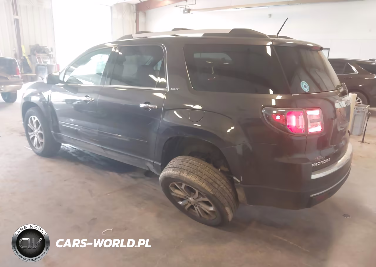 2016 GMC Acadia Slt-1 VIN:1GKKVRKDXGJ265323 - 3