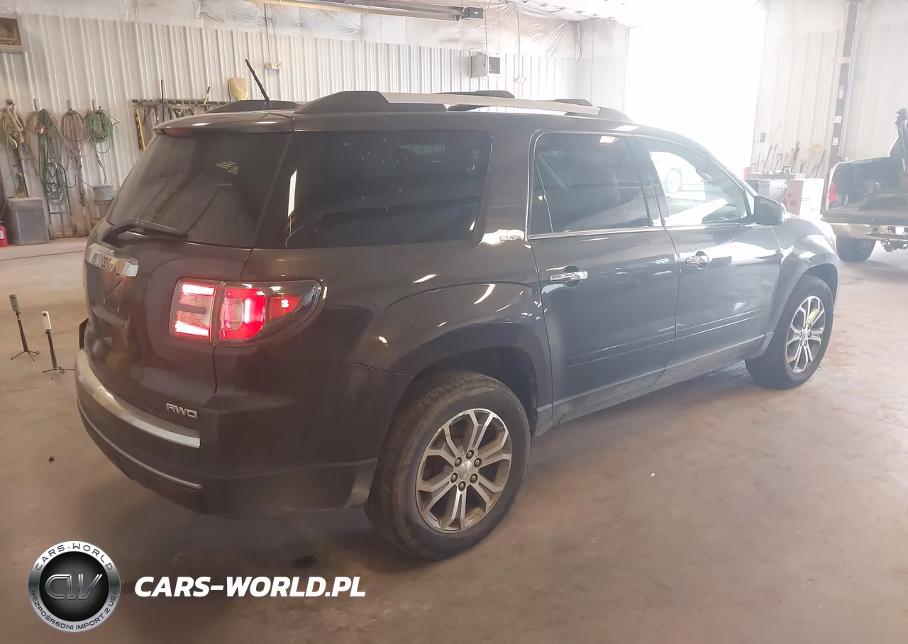 2016 GMC Acadia Slt-1 VIN:1GKKVRKDXGJ265323 - 4