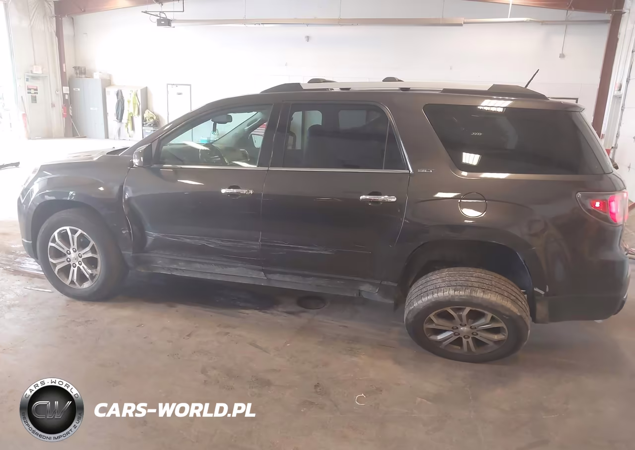 2016 GMC Acadia Slt-1 VIN:1GKKVRKDXGJ265323 - 6