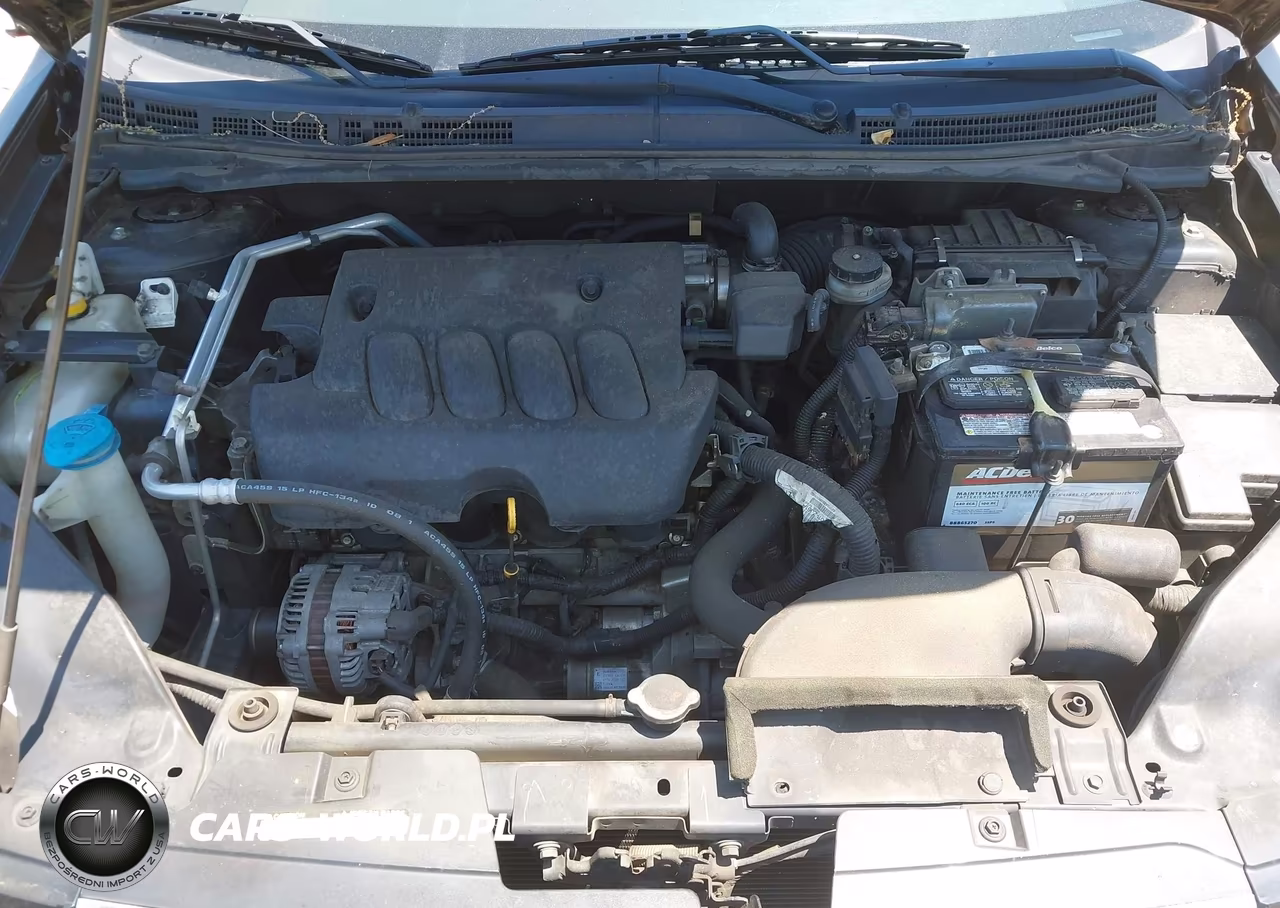 2009 Nissan Sentra 2.0S VIN:3N1AB61E09L692226 - 10