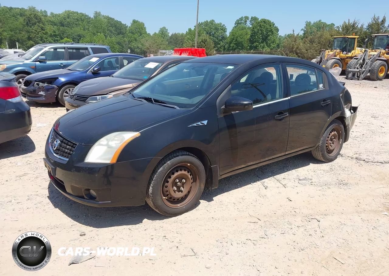 2009 Nissan Sentra 2.0S VIN:3N1AB61E09L692226 - 2