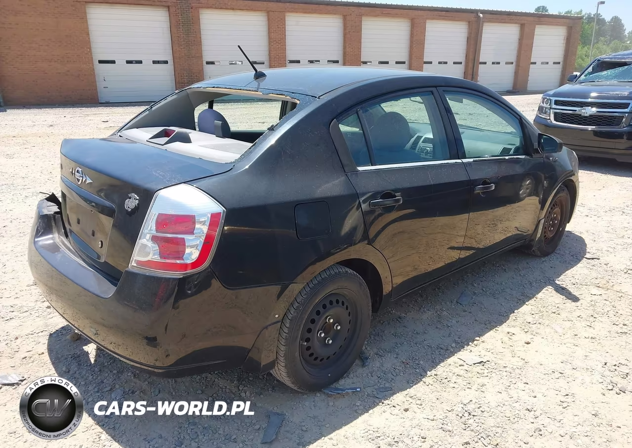2009 Nissan Sentra 2.0S VIN:3N1AB61E09L692226 - 4