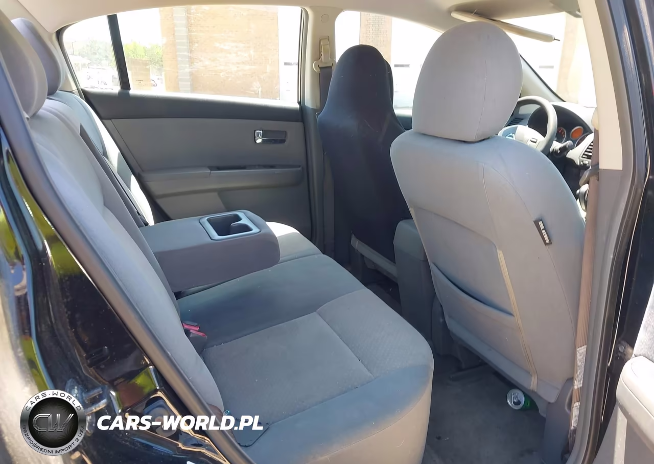 2009 Nissan Sentra 2.0S VIN:3N1AB61E09L692226 - 8