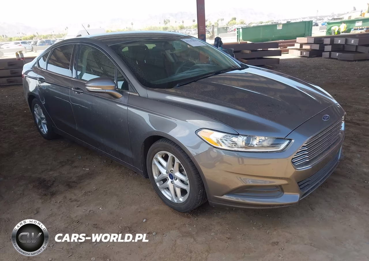 2014 Ford Fusion Se – zdjęcie 1 z 11