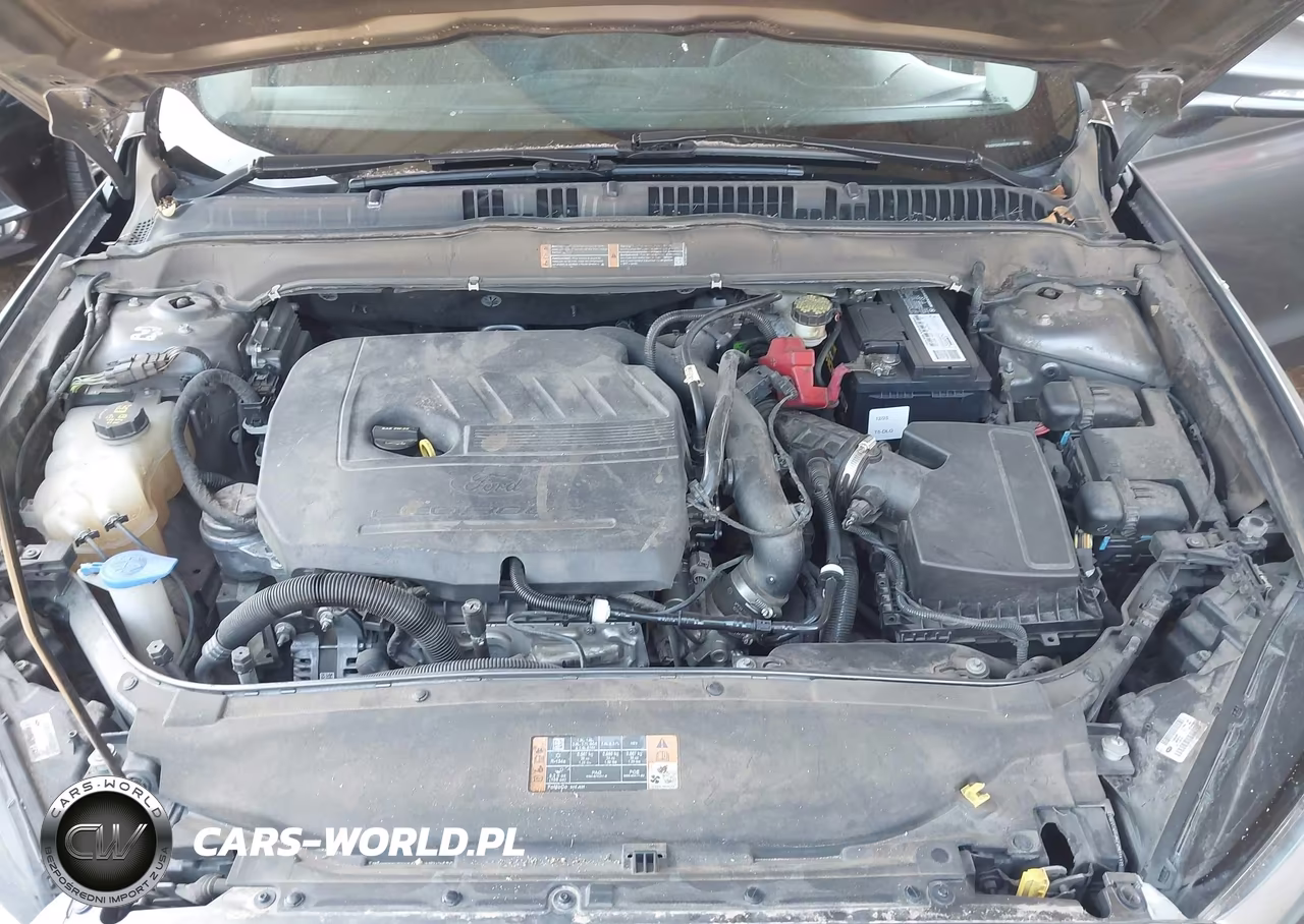 2014 Ford Fusion Se VIN:3FA6P0HD5ER398137 - 10