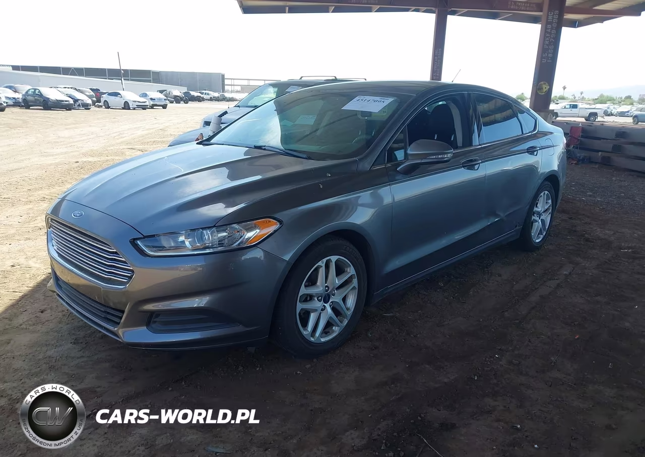 2014 Ford Fusion Se VIN:3FA6P0HD5ER398137 - 2