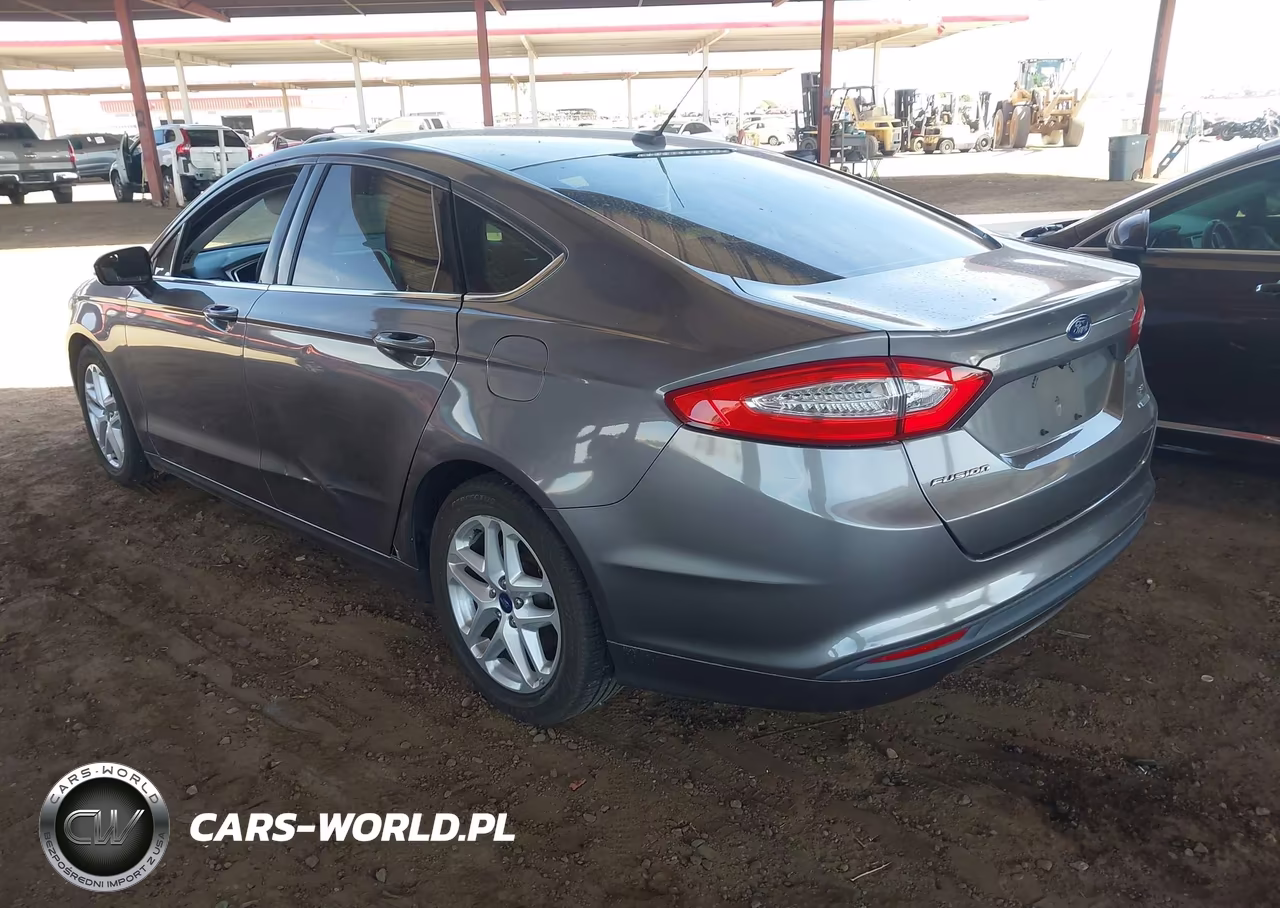 2014 Ford Fusion Se VIN:3FA6P0HD5ER398137 - 3