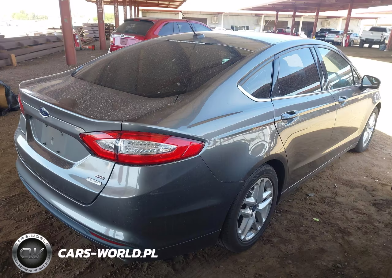 2014 Ford Fusion Se VIN:3FA6P0HD5ER398137 - 4