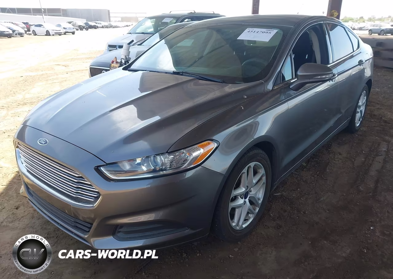 2014 Ford Fusion Se VIN:3FA6P0HD5ER398137 - 6