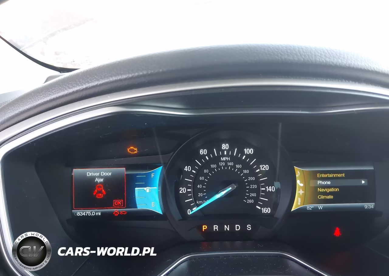 2014 Ford Fusion Se VIN:3FA6P0HD5ER398137 - 7