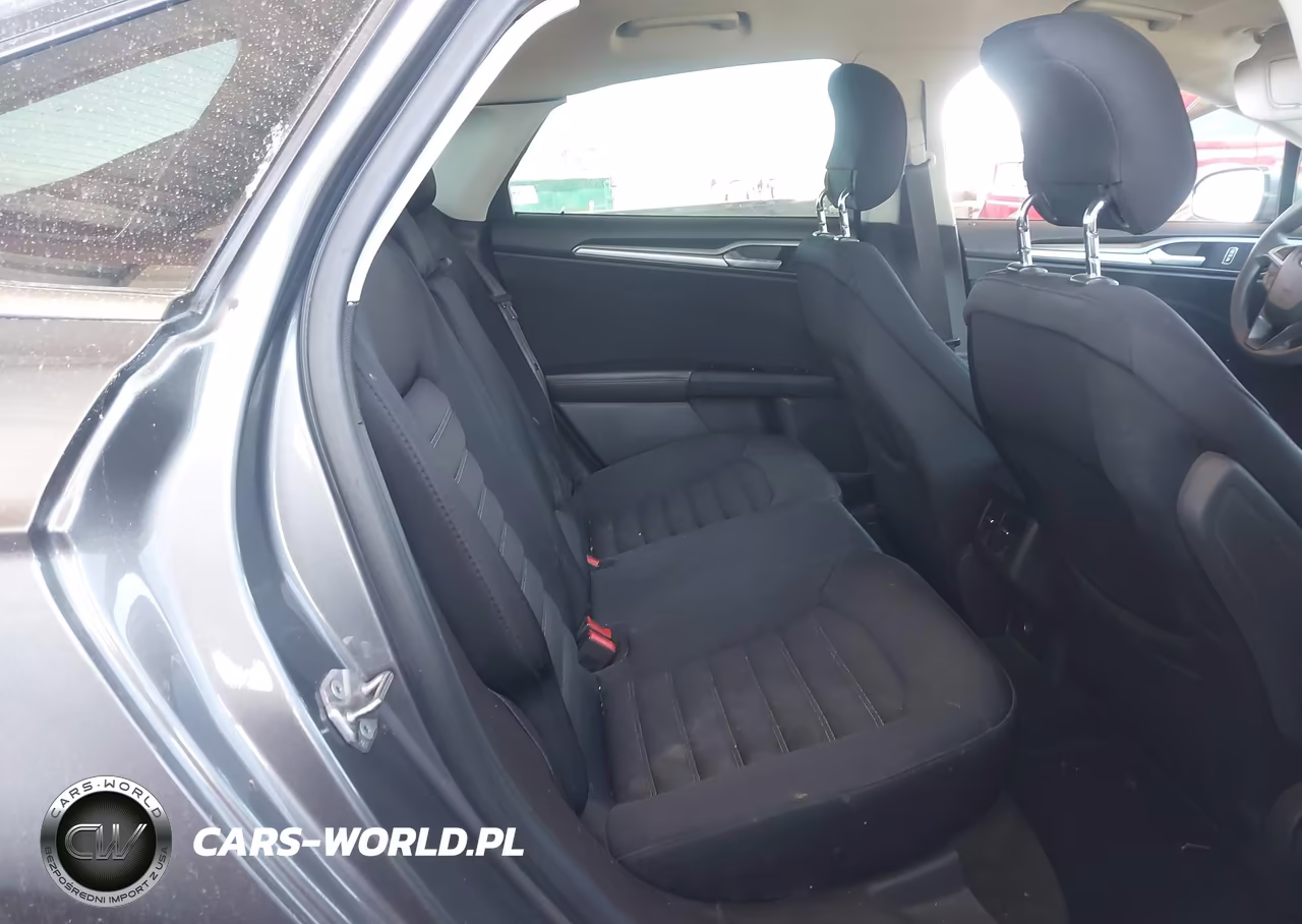 2014 Ford Fusion Se VIN:3FA6P0HD5ER398137 - 8