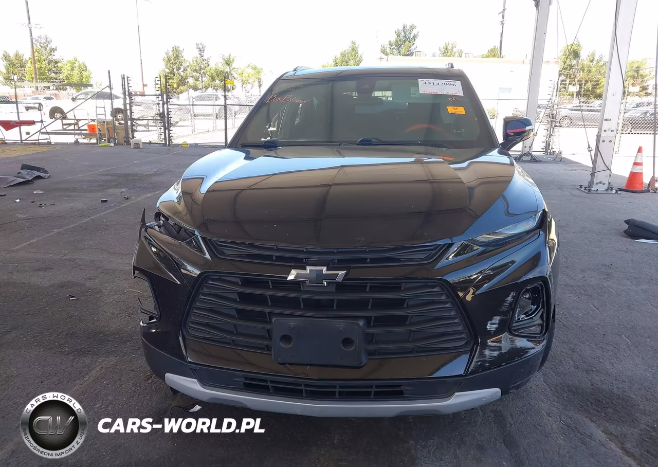 2022 Chevrolet Blazer Fwd 2Lt VIN:3GNKBCR46NS152981 - 13