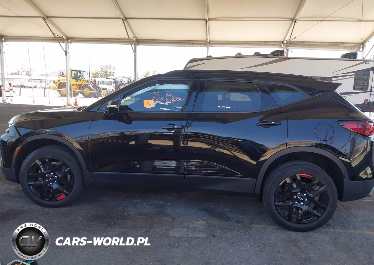 2022 Chevrolet Blazer Fwd 2Lt VIN:3GNKBCR46NS152981 - 15