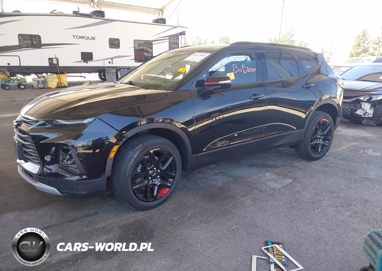 2022 Chevrolet Blazer Fwd 2Lt VIN:3GNKBCR46NS152981 - 2