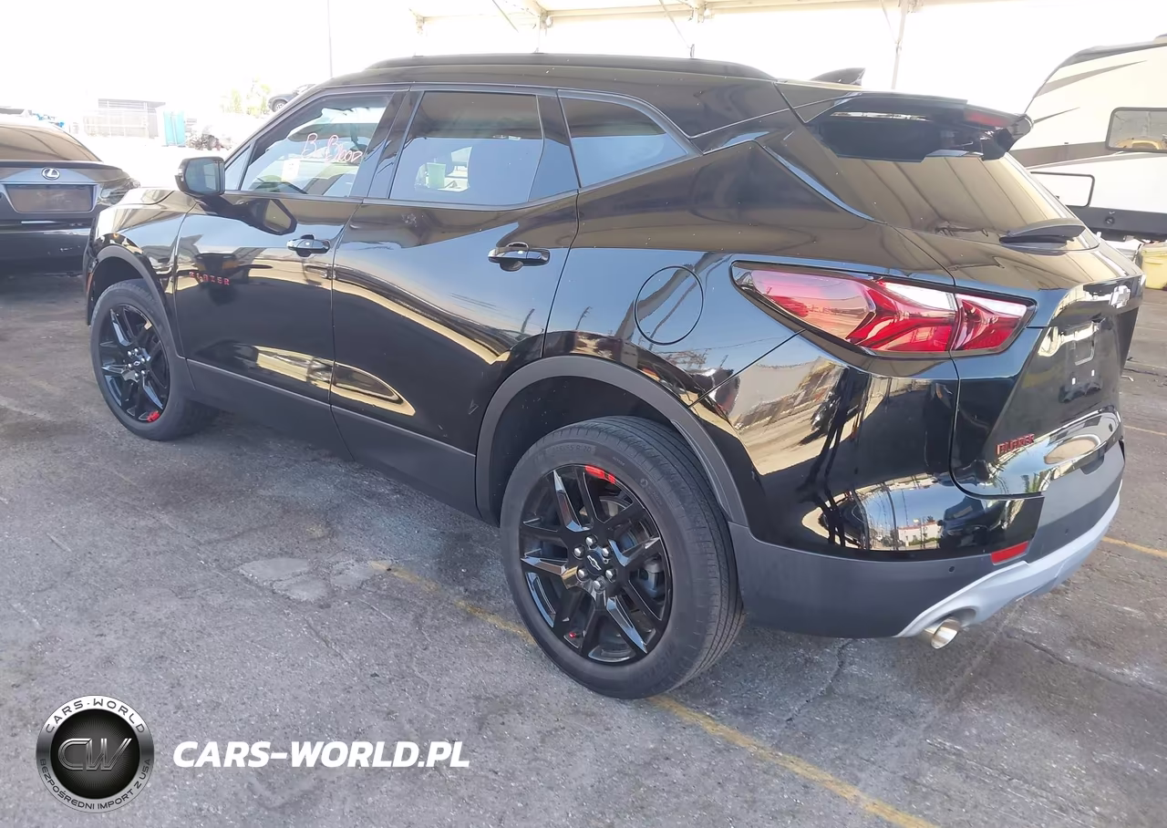 2022 Chevrolet Blazer Fwd 2Lt VIN:3GNKBCR46NS152981 - 3
