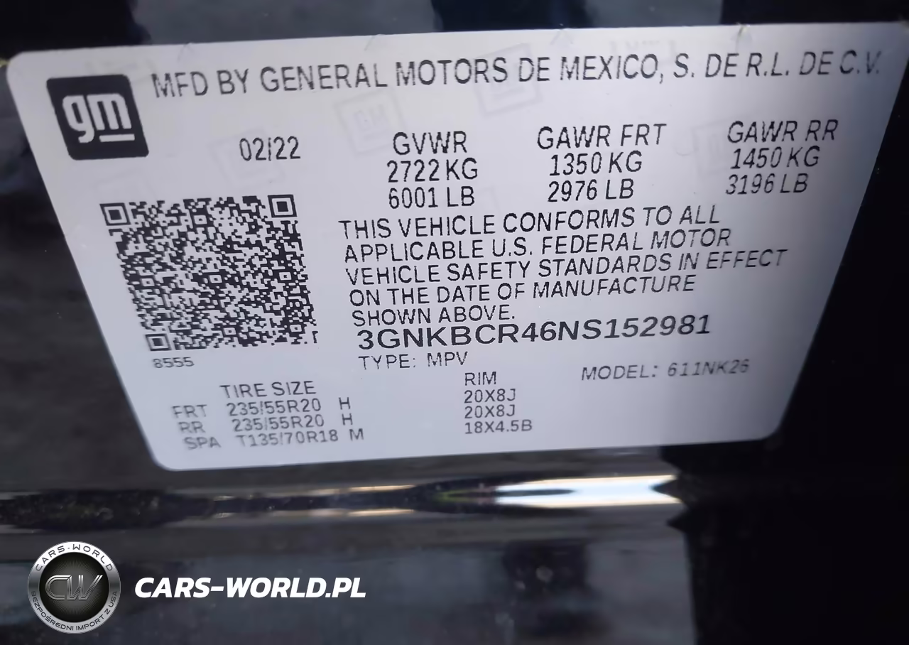 2022 Chevrolet Blazer Fwd 2Lt VIN:3GNKBCR46NS152981 - 9