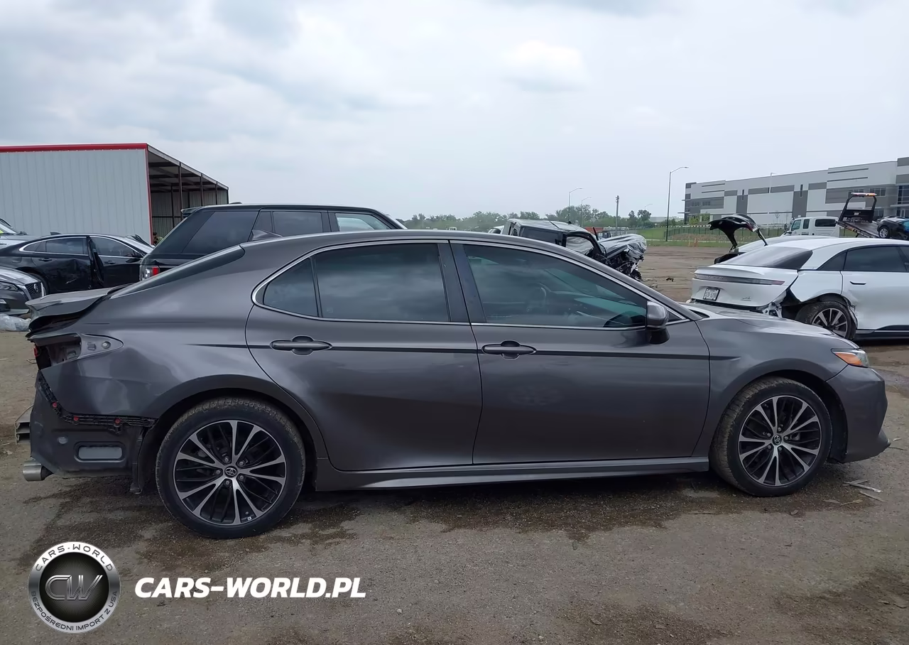 2019 Toyota Camry Se VIN:4T1B11HK1KU686008 - 14
