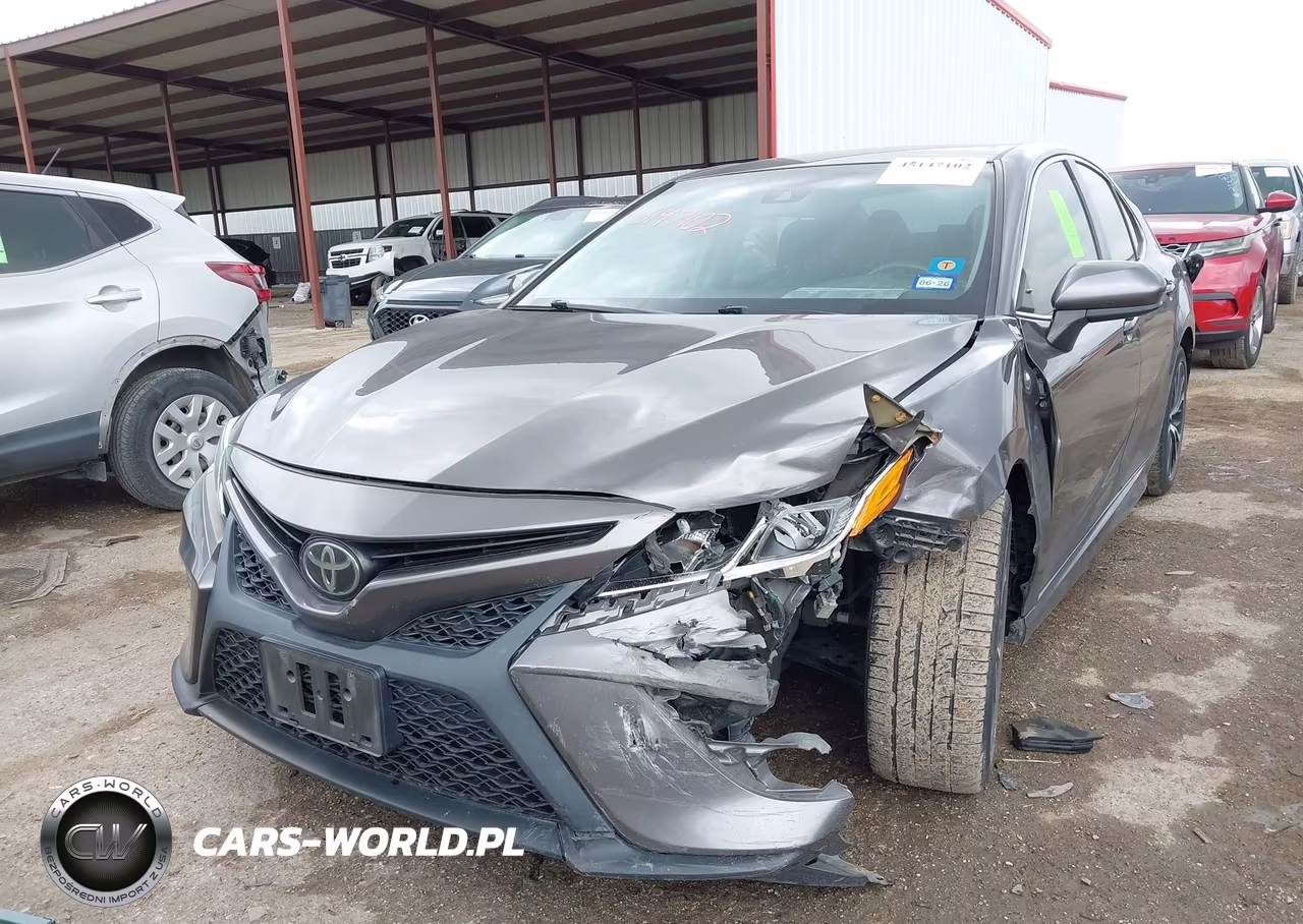 2019 Toyota Camry Se VIN:4T1B11HK1KU686008 - 2