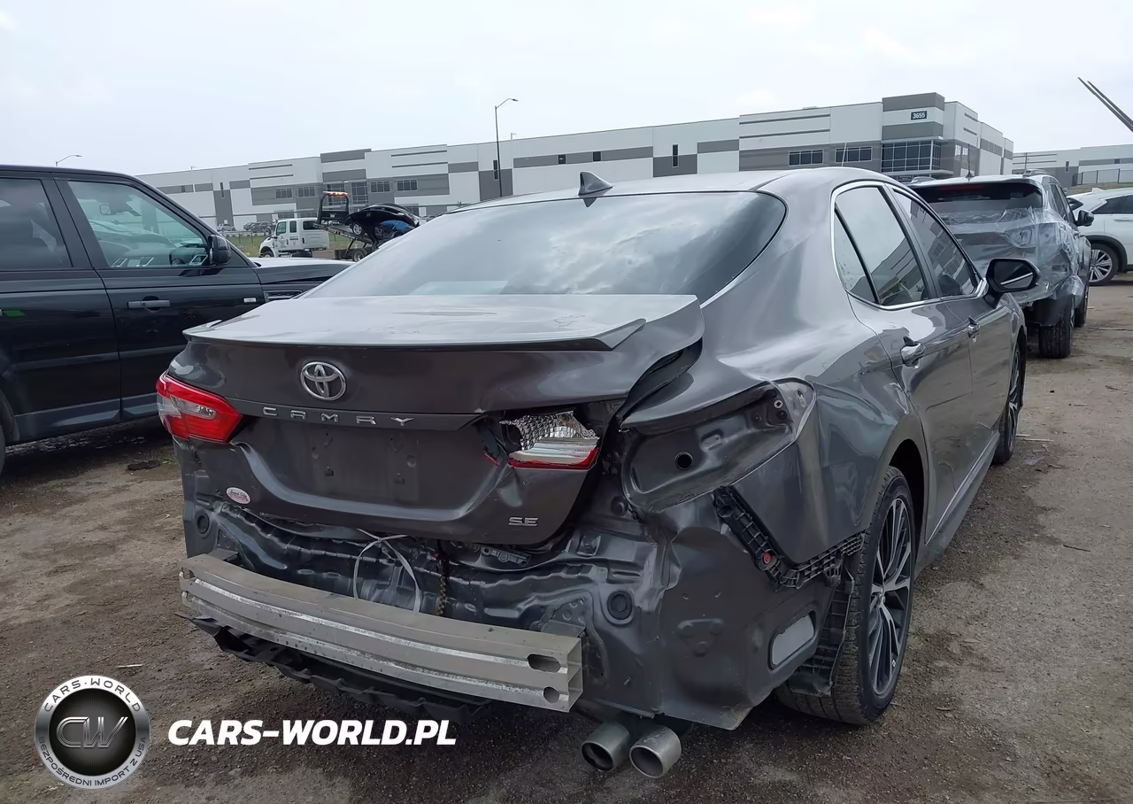 2019 Toyota Camry Se VIN:4T1B11HK1KU686008 - 4