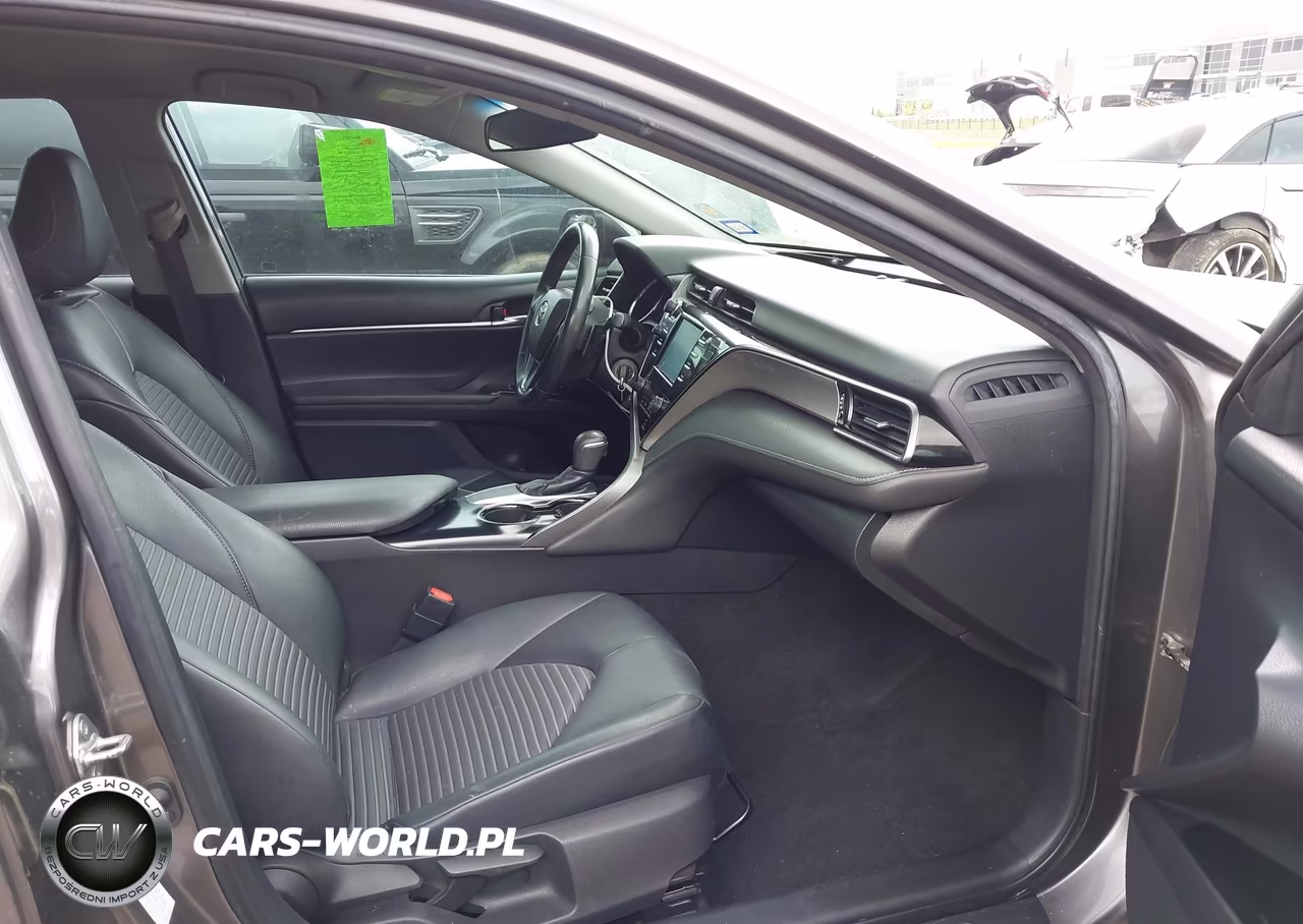 2019 Toyota Camry Se VIN:4T1B11HK1KU686008 - 5