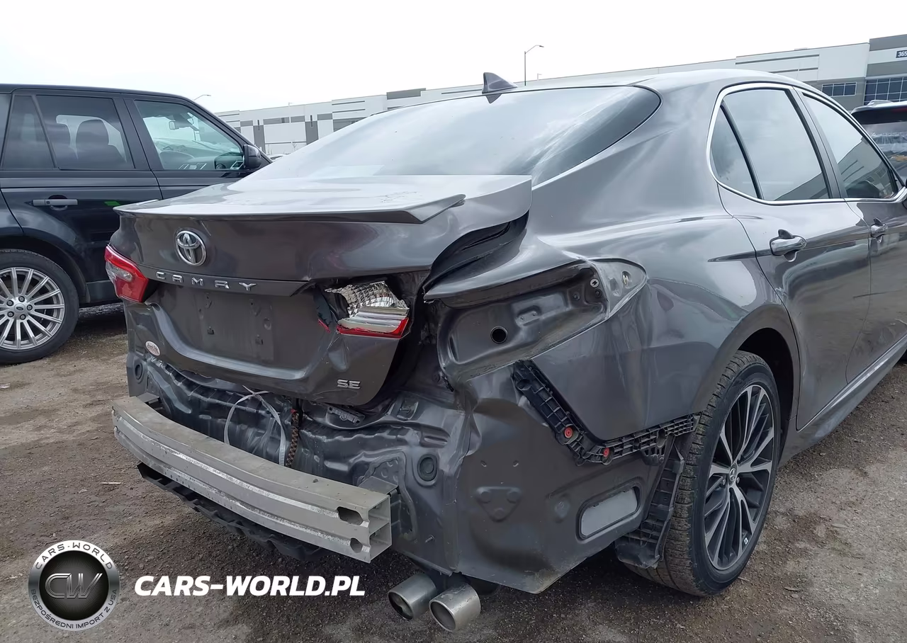 2019 Toyota Camry Se VIN:4T1B11HK1KU686008 - 6