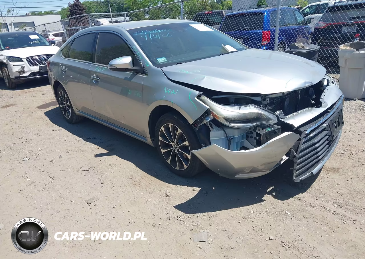 2018 Toyota Avalon Xle
