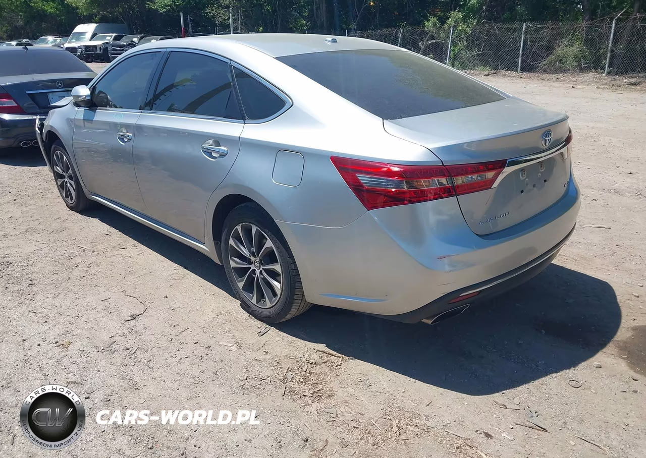 2018 Toyota Avalon Xle VIN:4T1BK1EB0JU288272 - 3