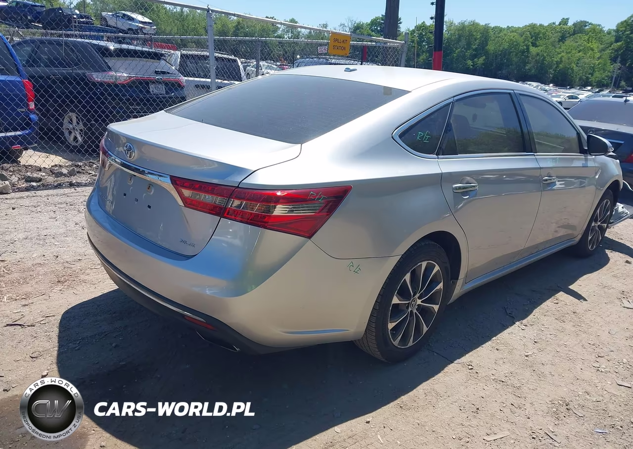 2018 Toyota Avalon Xle VIN:4T1BK1EB0JU288272 - 4