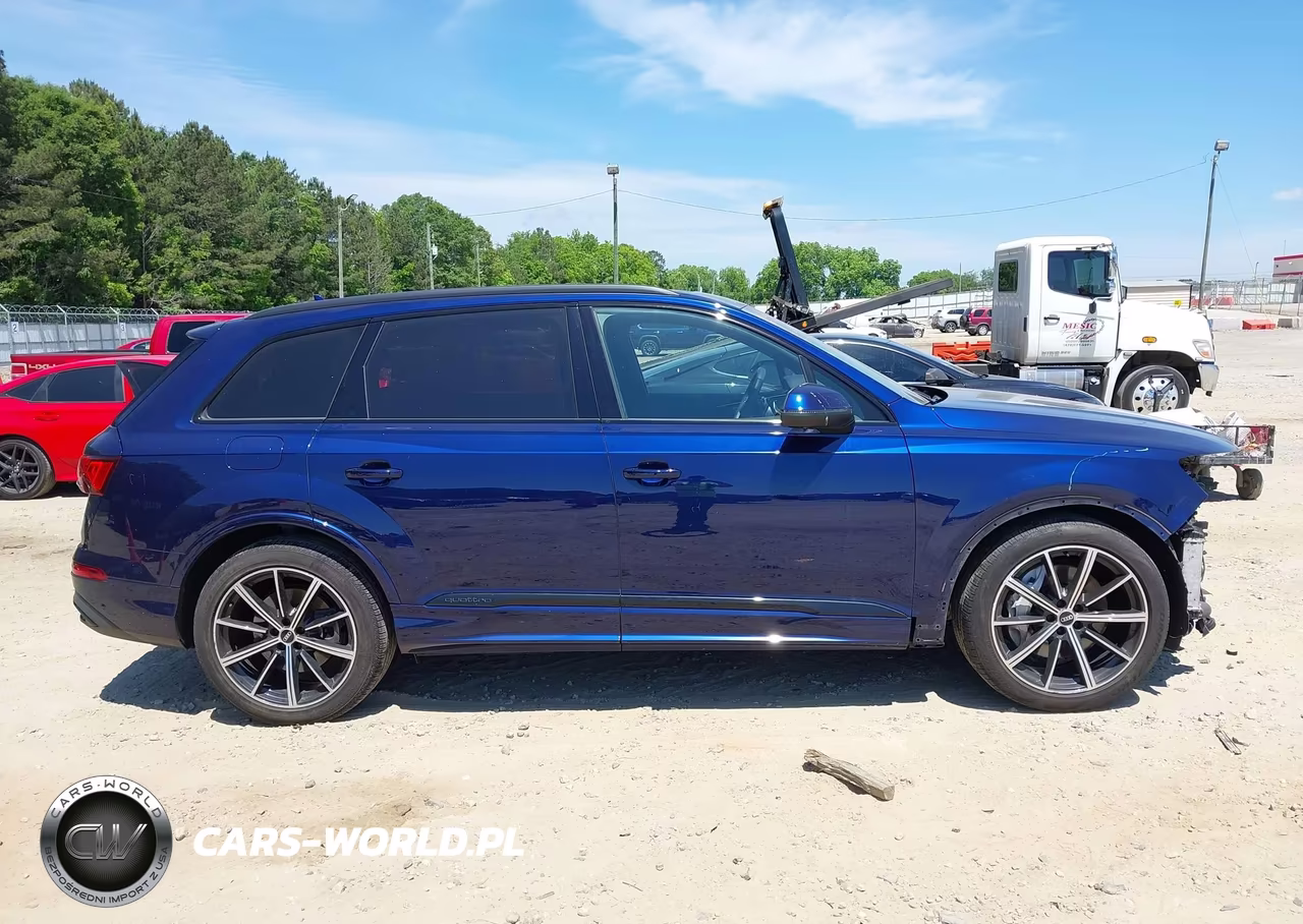 2021 Audi Q7 Prestige 55 Tfsi Quattro Tiptronic VIN:WA1VXAF70MD019734 - 14